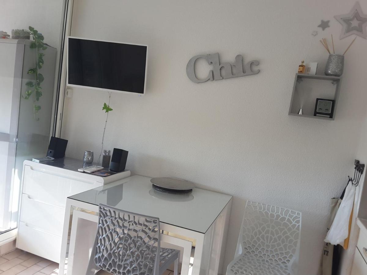 Port Soleil Naturiste Agde Exteriör bild