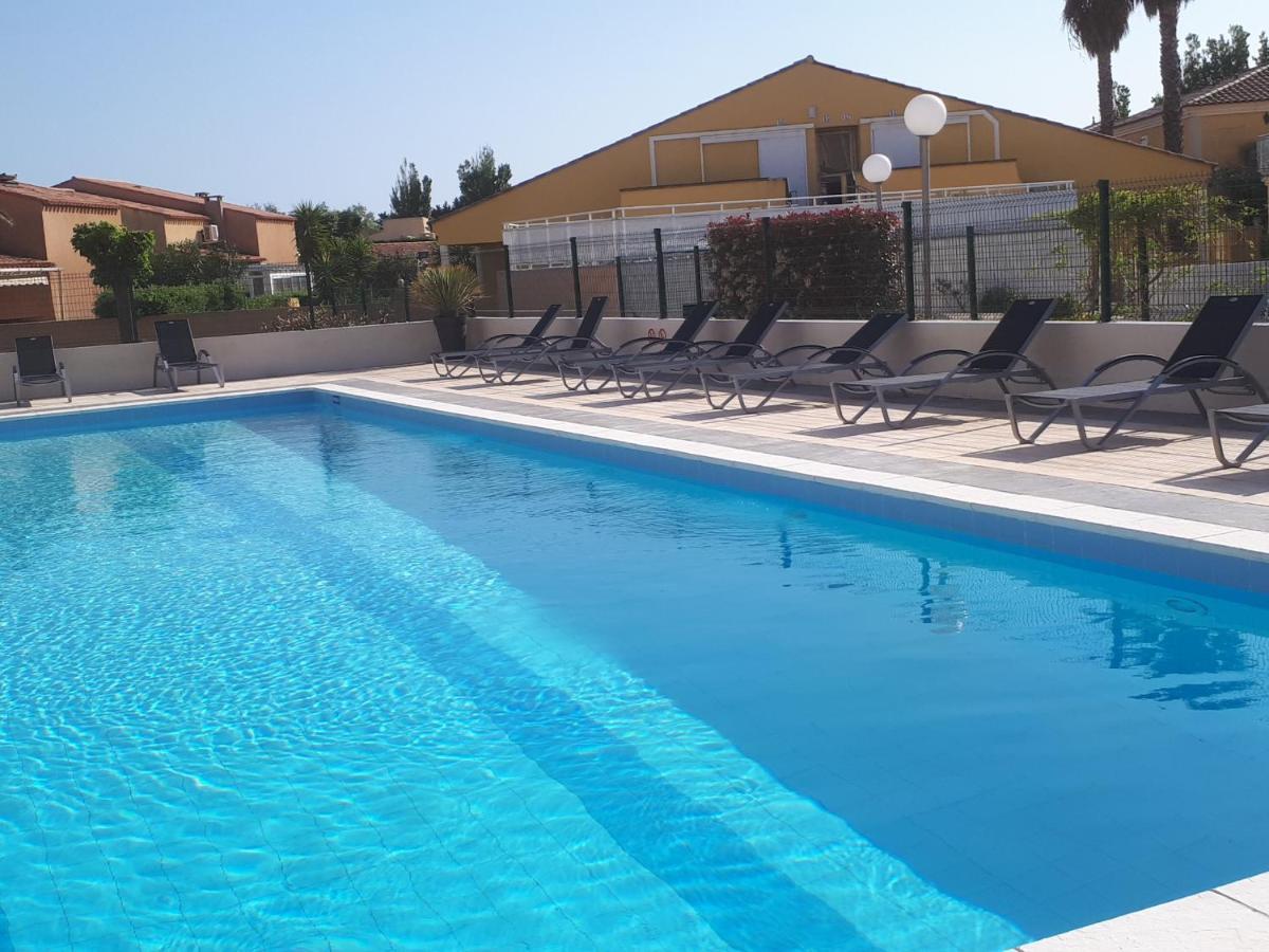 Port Soleil Naturiste Agde Exteriör bild
